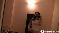 gorgeous korean teen bends over for hardcore doggystyle pounding and cumshot