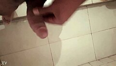 Peruvian Girl Gets Massage Before Shower