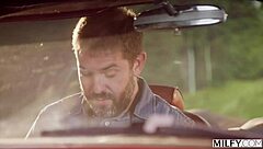 Milfy Hotwife Daisy Fuentes Rides Huge Cock While Hubby Watches