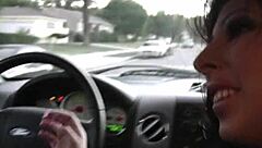 Hot Brunette Esperanza Diaz Rides Wand