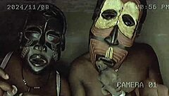 Kenyan Church Pastor Offers Big Curvy Ass Church Member Part Of His Offerings To Fuck