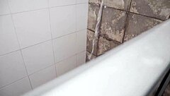 Oh man, check out this big ass Colombian bbw masturbating her wet pussy in the shower