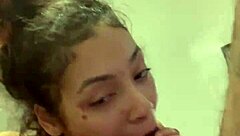 Swallowing Big Dick Post-Game