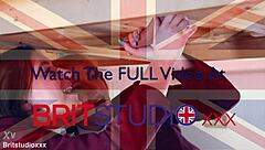 Two college teens milk a guy's cock, covering their uniforms in cum