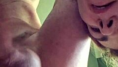 Teresa jones gives me a blowjob on the toilet