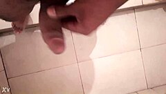 Peruvian Girl Gets Massage Before Shower