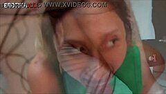 Sadira hotwife invites guest for erotic trailer session.