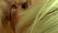 Skinny Blonde Kelly Klass Gets Anal Gaping Cumshot