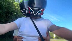 Recogi un Cliente de Didi Sin Sosten y Se Dio Cuenta de Mis Grandes Tetas