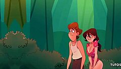 brazilian and european do forbidden anal behind the bush after peeing, what a wild sex!