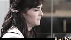 High Definition Lesbian Babes Engage In Pussy Oral, Masturbation, And Fingering On Girlsway 24