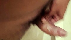 Peruvian Girl Gets Massage Before Shower