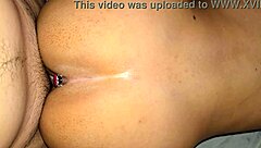 Hey folks, let's talk about this amateur couple trying doggystyle with a buttplug for fun
