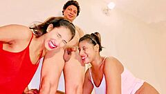 Bad Girl Has Anal With Boyfriend's Roommate In Dorm