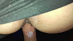 Her shaved pussy gets so wet from the creampie, feeling that tight orgasm build up.