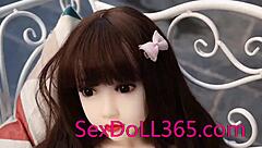 100cm Cute Teen Sex Doll Renee Gets Pussy Fucked Easily