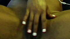 Petite Slut Masturbates Wet Tight Pussy After Work