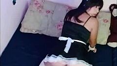 hey, check out this morena maid in a homemade video 😊