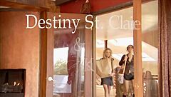 Katie morgan and destiny 18+ are horny lesbian teen 18+s