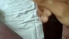 Massage That Big Dick In Homemade Pov Solo!