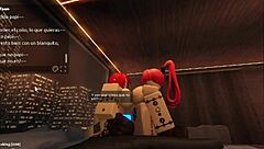 dos perras blancas convertidas en contenedores de esperma bbc