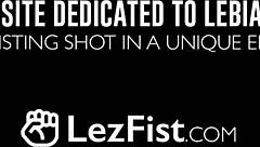 Nikki Dream and Foxie in lesbian fisting and fingering!