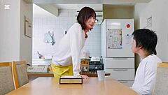 1 a very pretty asian shemale has rough anal sex in home