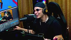 Martina Olivera in outdoor podcast