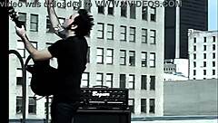 Intense ladyboy fingering to Paralyzer by Finger Eleven