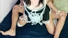 hey, check out this morena maid in a homemade video 😊