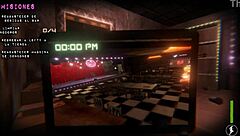 fap nights at frennis modo arcade, let's play espa�ol version