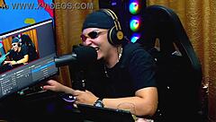 Martina Olivera in outdoor podcast