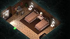 wife undresses and squirts in sexy striptease with ripped clothes