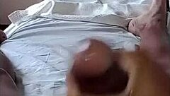 Massage That Big Dick In Homemade Pov Solo!