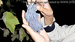 my neighbor thanked me for the grapes with cunnilingus - lesbian illusion girls