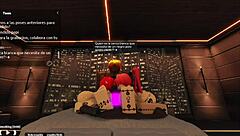 dos perras blancas convertidas en contenedores de esperma bbc