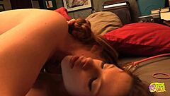 Photo Shoot Turns Lesbian With Wet Pussy Masturbation?