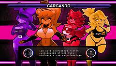 fap nights at frennis modo arcade, let's play espa�ol version