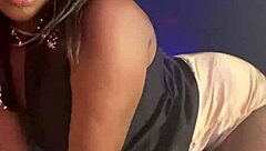 Is this pretty pussy ready for the casting interview with dancing and solo action?