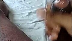 Massage That Big Dick In Homemade Pov Solo!