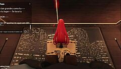 dos perras blancas convertidas en contenedores de esperma bbc