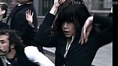 Ladyboy Masturbates To Paralyzer Song With Fingering