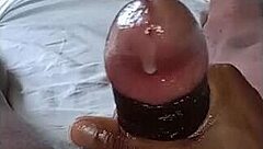 Massage That Big Dick In Homemade Pov Solo!