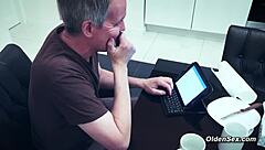 Teen seduces stepdad in kitchen, 'want to fuck me?'