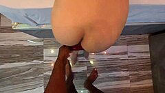 Beautiful Girl Bends Over For Stepdad Fucking Her Big Pussy Without Cumming Inside