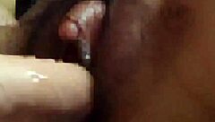 Japanese FTM Watches Erotic Video While Dildo Masturbating