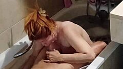 estrella latina sucks me good in the bathtub