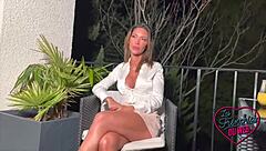 Vittoria, sexy brunette, loves anal sex so much!