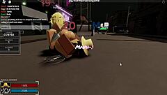 Roblox Heroine Rough Cowgirl Riding Ass