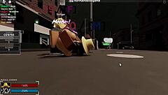 Roblox Heroine Rough Cowgirl Riding Ass